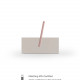 Докстанция Native Union Dock+ Lightning Stone/ Rose Gold (DOCK+-IP-CABLE-STO)